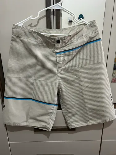 Bermuda Pena bege TAM 42 Original