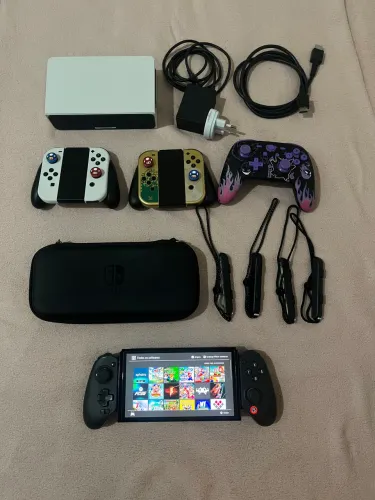 Nintendo Switch OLED - Desbloqueado 512gb 