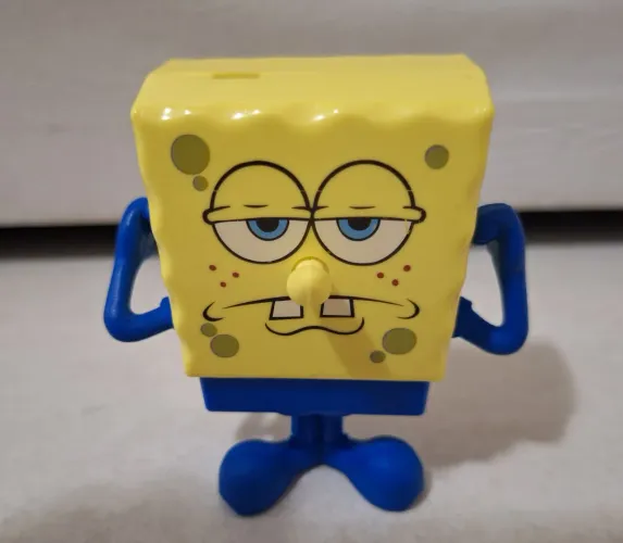 Bonecos - Coleção Bob Esponja - Colecionador 