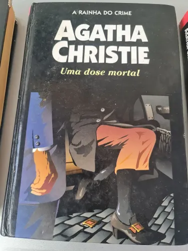 3 LIVROS AGATHA CRISTIE