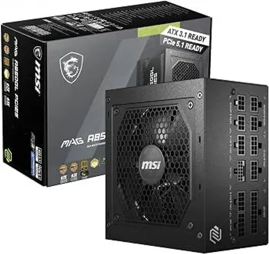 Fonte MSI MAG 80Plus Gold (850w) Nunca Usada "caixa aberta"