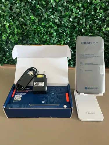 Motorola G05 128Gb Novo, completo na caixa