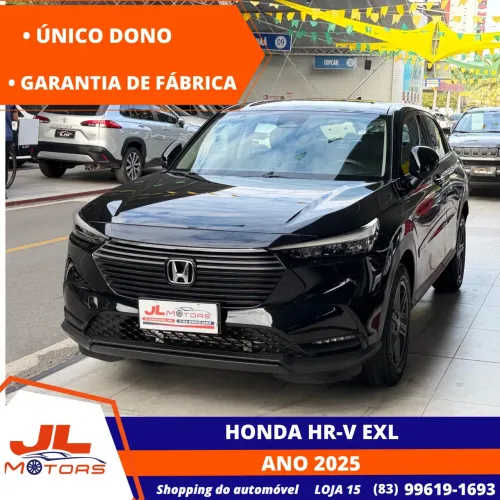Honda HR-V EXL 1.5 Sensing 16V 5P Aut. 2025