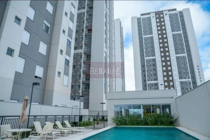 Excelente Apartamento Residencial 1 Dormitórios á Venda - Jd. Monte Alegre - SP.