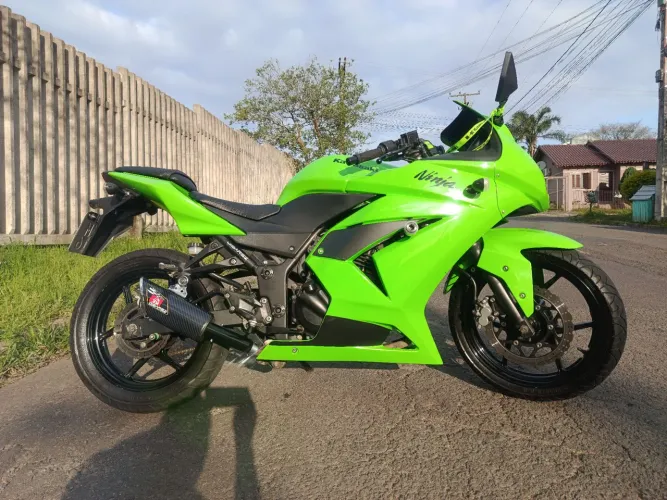 Kawasaki ninja 250r