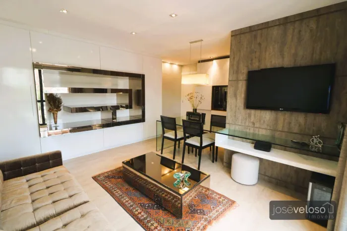 Apartamento com 1 dorm. e 2 vagas, MOBILIADO, 50 m² - venda por R$ 980.000 ou aluguel por
