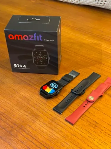 Relogio smartwatch Amazfit GTS 4
