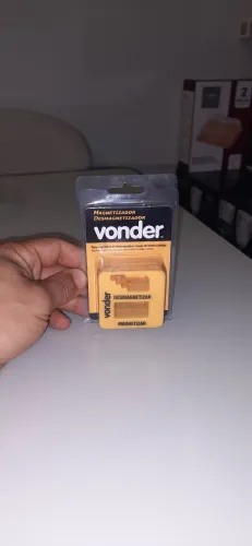 MAGNETIZADOR E DESMAGNETIZADOR DE CHAVE VONDER