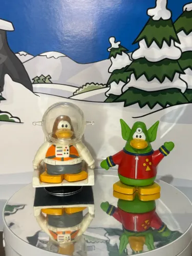 Club penguin miniatura RESERVADO
