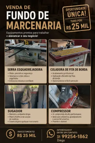 Fundo de marcenaria