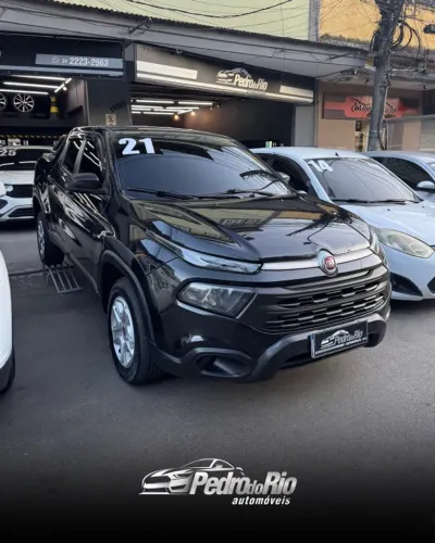Fiat Toro Endurence 1.8 16V Flex Aut. 2021