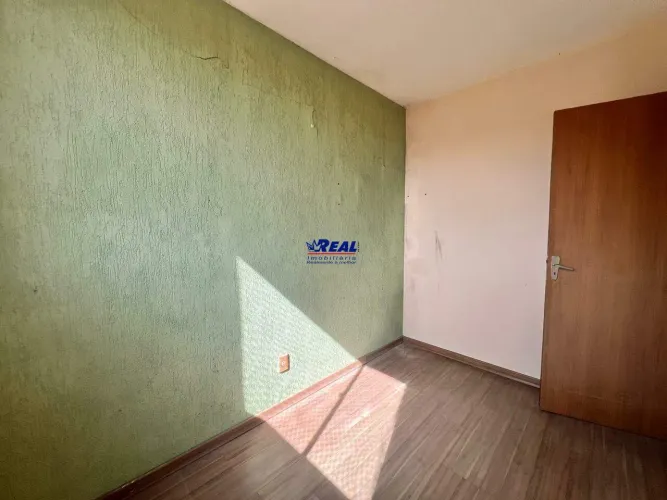 Apartamento 45m² para aluguel no Solar do Barreiro | 1 sala, 1 banheiro | Sol da manhã