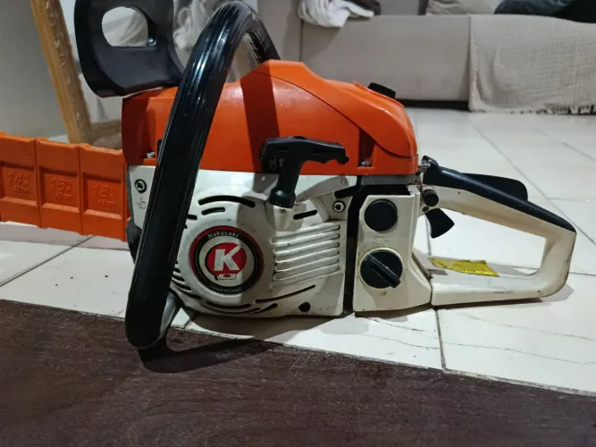 Motoserra Profissional Nakasaki 78cc