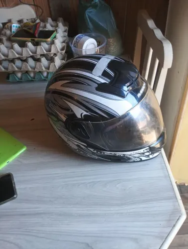 Capacete de moto 