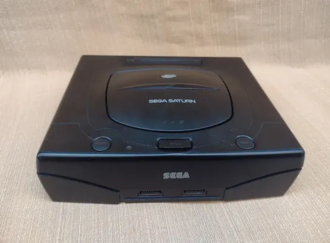 Só Console Sega Saturn Chaveado Pelo Reset - Leia Descrição