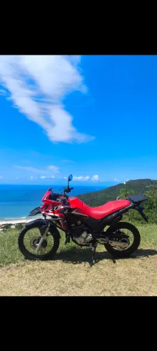 XRE 300 rally abs