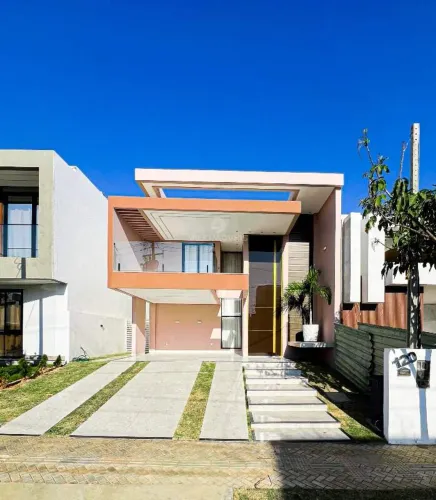 Luxo e Sofisticação, casa de alto padrão no condomínio Terras Alphaville | Locação