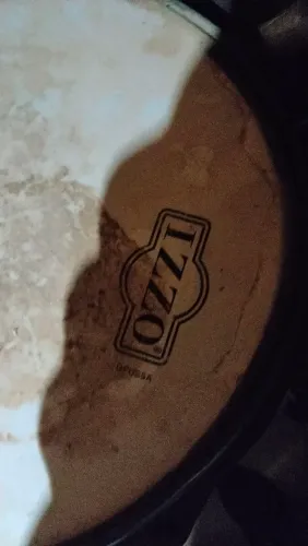Bateria velha para doação