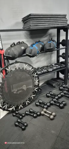 EQUIPAMENTOS DE ACADEMIA / FUNCIONAL
