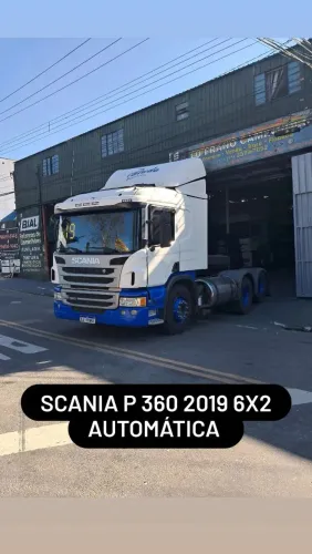 Scania p 360 6x2 2019 impecável 