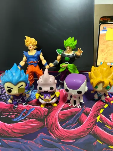 Bonecos Dragon Ball