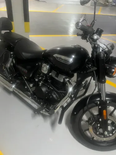 Meteor 350 estelar black fosca
