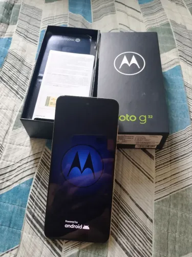 Vendo Moto G32 Novo Na caixa