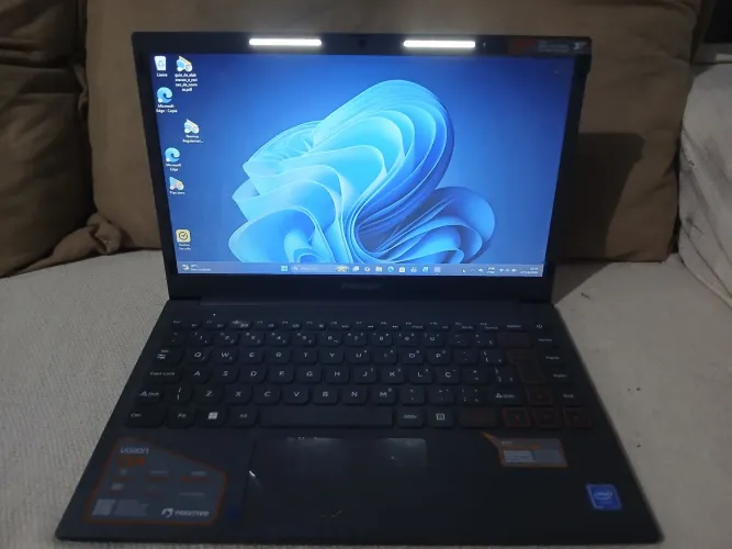 Notebook positivo Windows 11, valor negociável