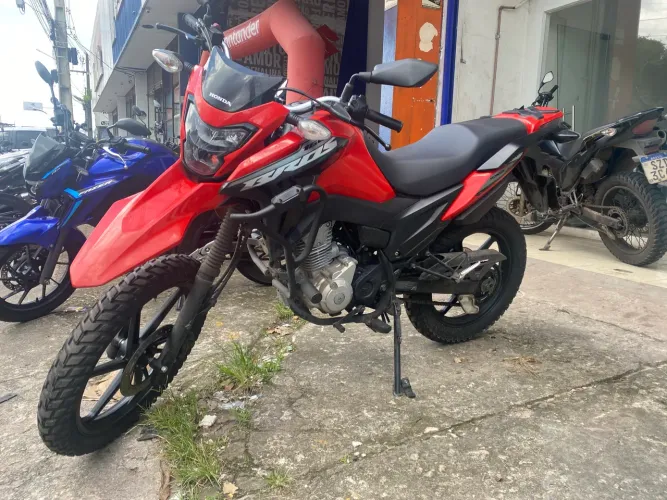 Honda bros 160