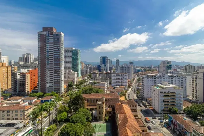 Apartamento à venda com Lazer Completo - Boqueirão - Santos/SP