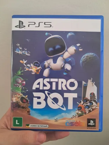Jogo Astro Bot PS5 Mídia Física Original - Praticamente Novo