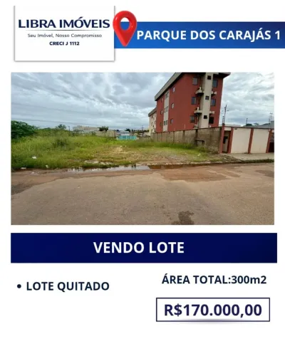 IMOBILIÁRIA LIBRA IMÓVES VENDE LOTE