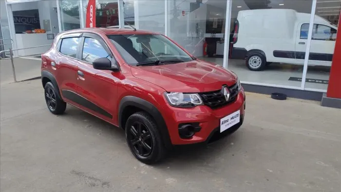 Renault Kwid Zen 1.0 Flex 12V 5P Mec. 2019