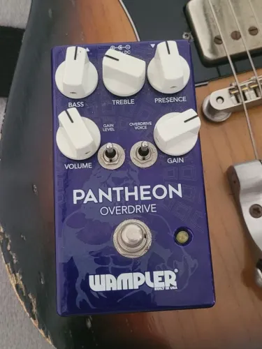 Pedal Wampler Pantheon