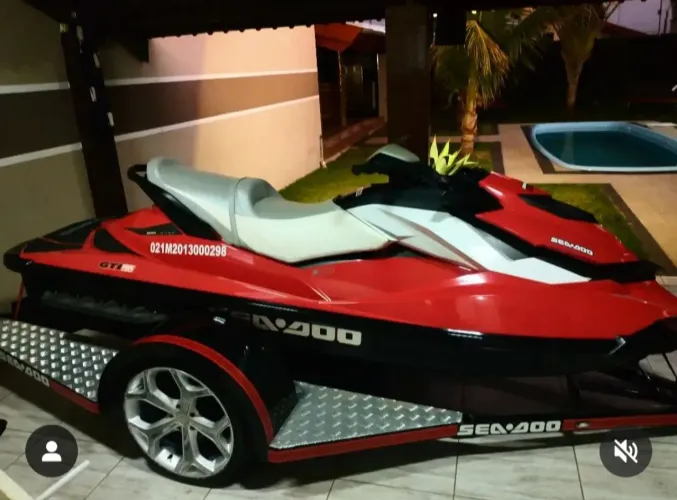 Gti 130 somente água doce 