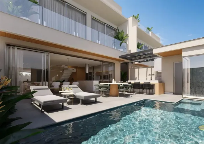 Casa de 535 m² com 5 quartos em condomínio fechado na Barra da Tijuca - Rio de Janeiro - R