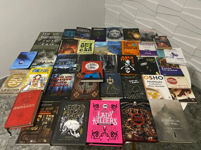 LIVROS diversos