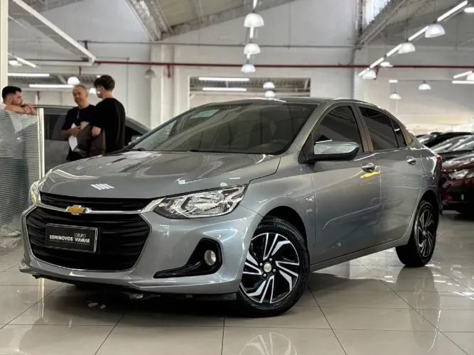 Chevrolet Onix Plus LT 1.0 12V Flex Mec. 4P 2024
