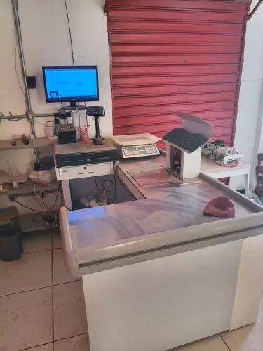2 Checkouts/Caixa para comércio em geral