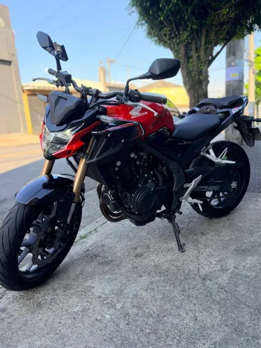 Honda CB500F único dono