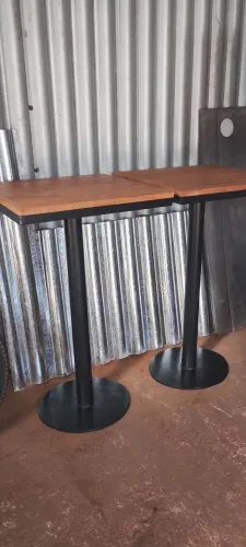 Mesa bistrô  Bar restante e conveniência duas unidades 
