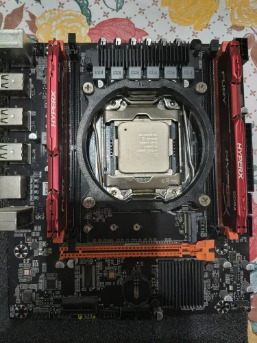 Kit Xeon x99 placa mãe 16gb memória ram Xeon 2630v4