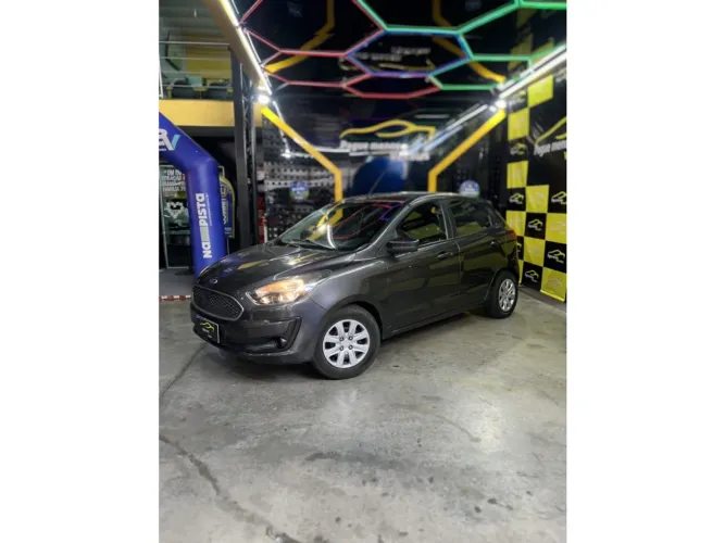 Ford KA 1.0 Se/se Plus Tivct Flex 5P 2019