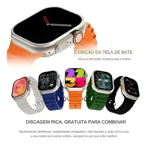 Smartwatch HW Ultra 2 Android ? Modelo 2026 Atualizado | Original Lacrado + Frete Grátis