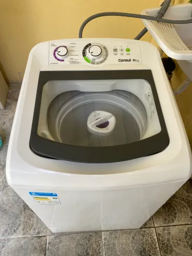 Máquina de lavar Consul 9kg