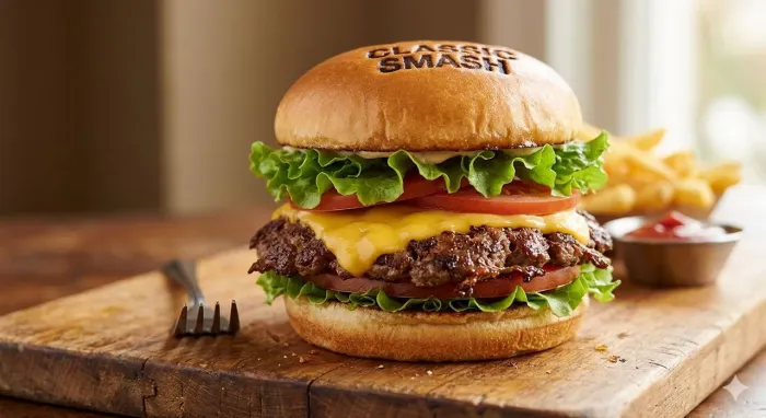 Smash burguer tradicional