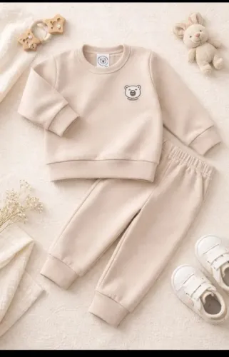 Conjunto de Inverno Cappuccino Menino - Novo