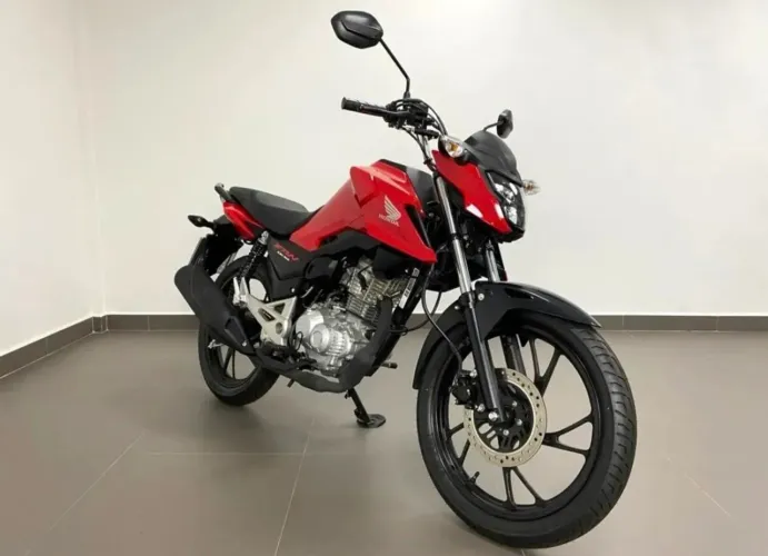 CG 150 FAN 2024/25 | A vista ou parcelado