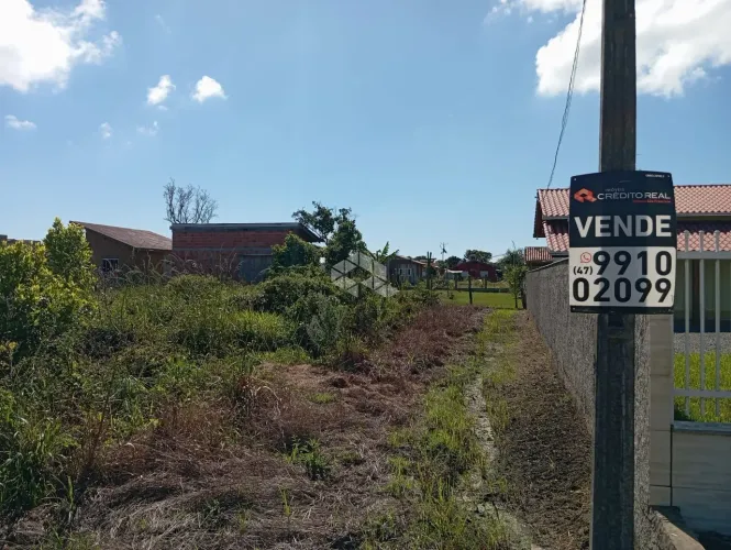 TERRENO A VENDA ERVINO - LOTEAMENTO CIDADE BALNEARIO SAYONARA - SFS - SC