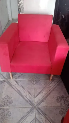 Cadeira estofado